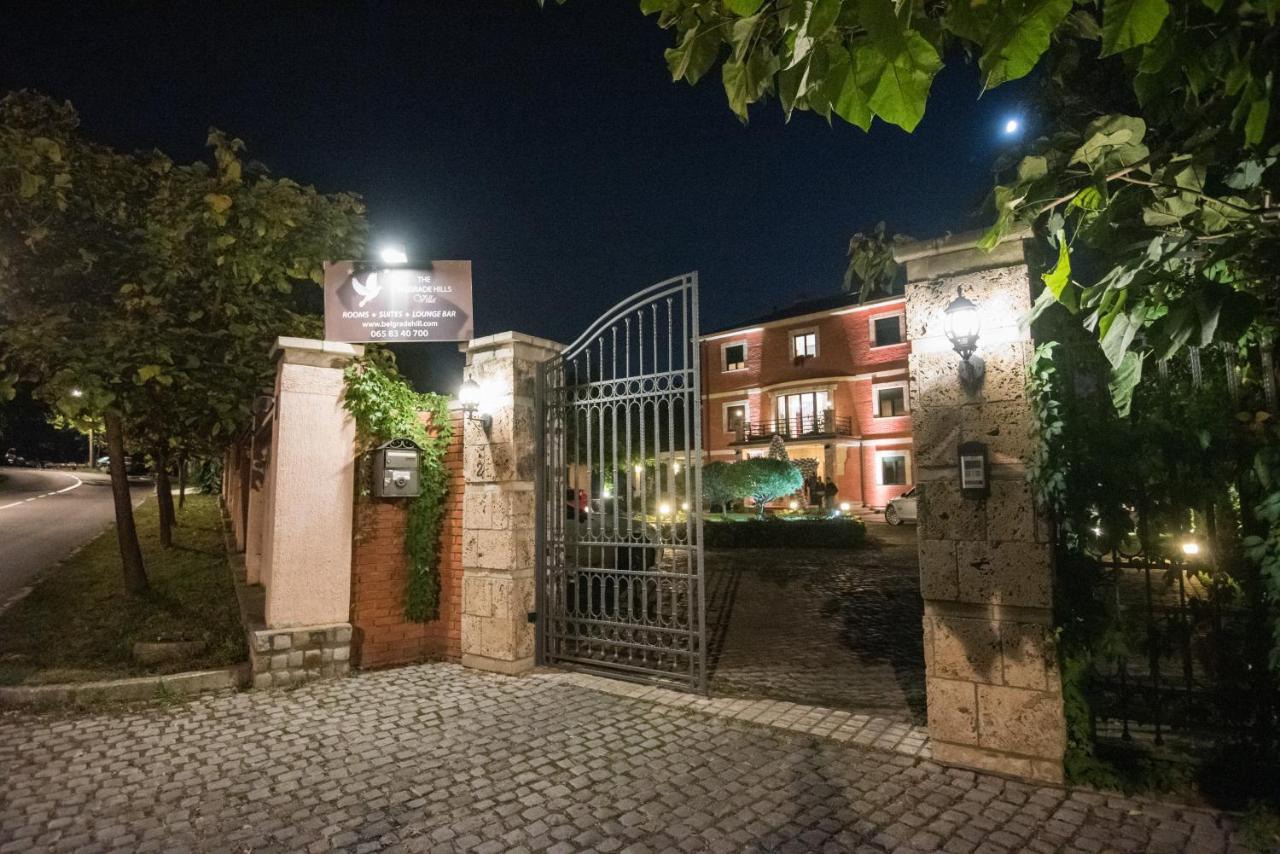The Belgrade Hills Rooms And Suites Екстериор снимка